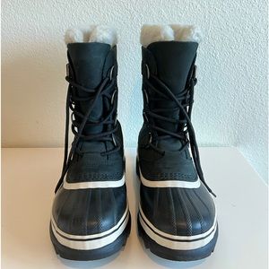 Sorel Caribou waterproof snow boot